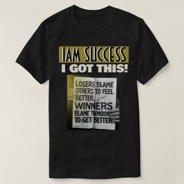 JAG KLARAR DETTA T SHIRT (Design framsida)