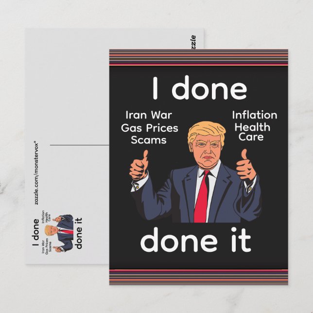 Jag Klarat Klarat Det Postkort Vykort (Fram/baksida)