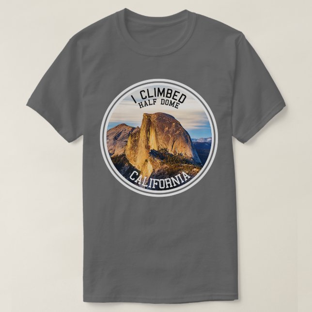 Jag klättrade i halvdom (knullar) t shirt (Design framsida)