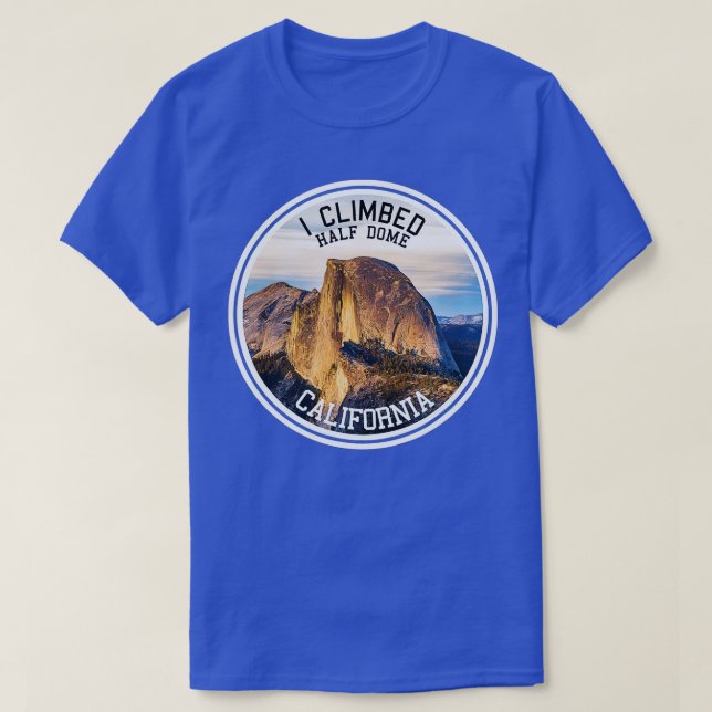 Jag klättrade i halvdom (knullar)  t shirt (Design framsida)