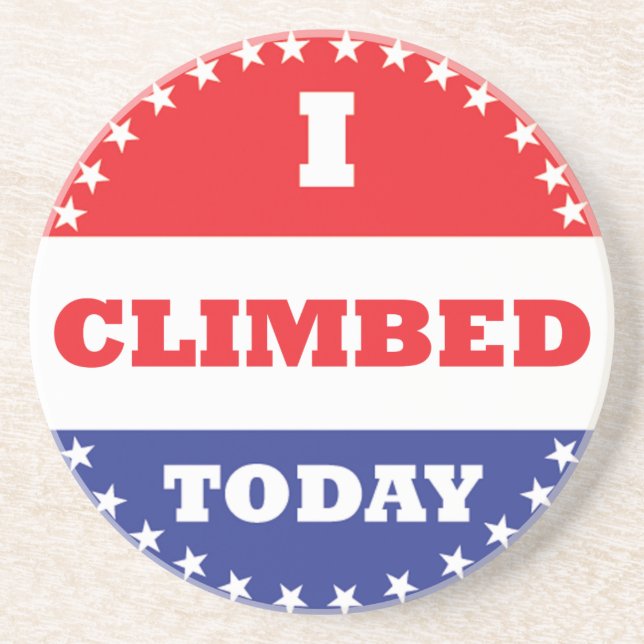 Jag klättrade idag underlägg sandsten (Framsidan)