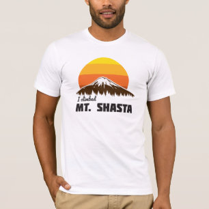 Jag klättrade Mt. Shasta T-shirt