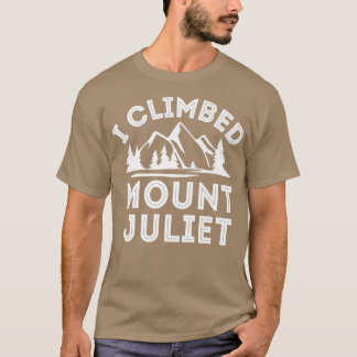 Jag klättrade på berget Juliet T Shirt