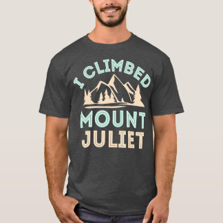 Jag klättrade på berget Juliet T Shirt