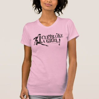 jag klättrar något liknande en grrl t-shirt