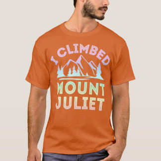 Jag klickade på Juliets bergsklimatbidrag T Shirt