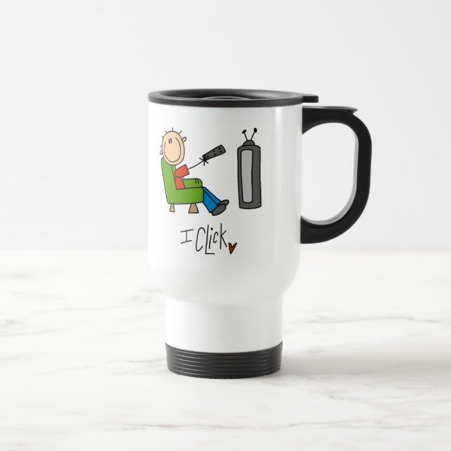 Jag klickar TV Resemugg (Höger)
