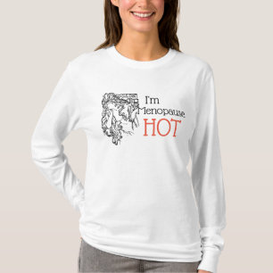 Jag klimakar hett t shirt