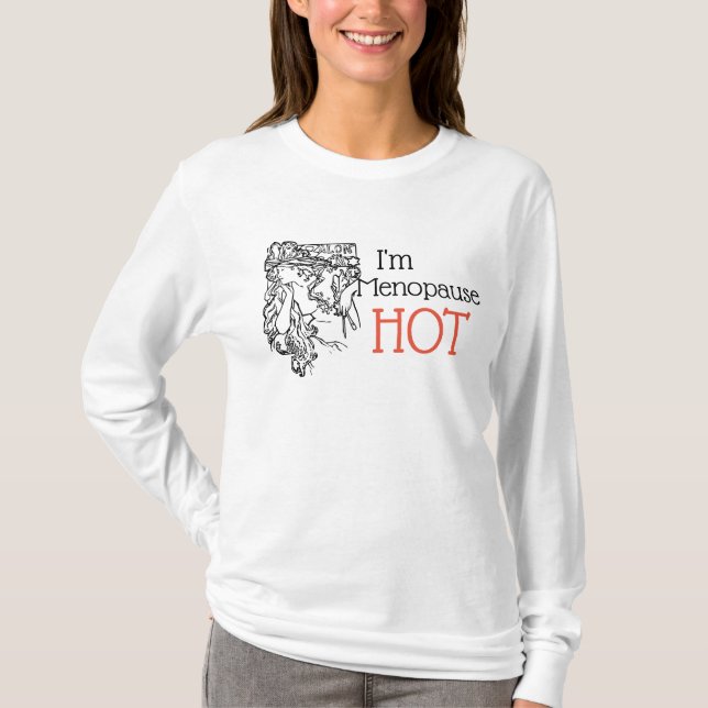 Jag klimakar hett t shirt (Framsida)