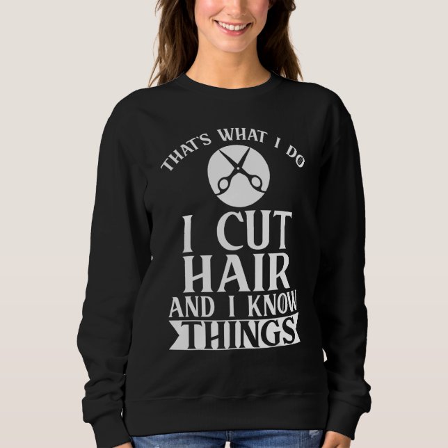Jag Klipper Hår  Frisör Frisörssalong 1 T Shirt (Framsida)