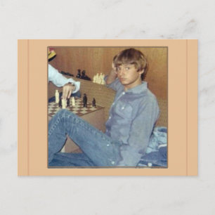 Jag klockan 20.. Mark Edward Westerfield Vykort
