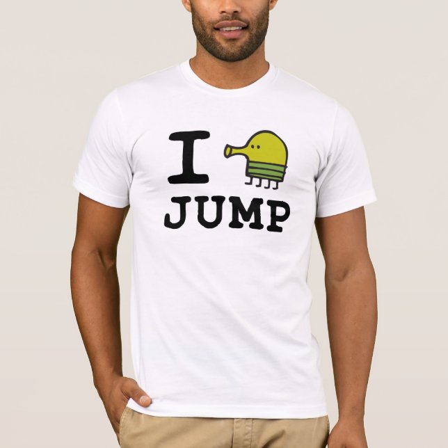 Jag klottrar hopp tee shirt (Framsida)