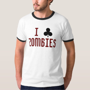 Jag klubbar Zombies v1.1 Tröja