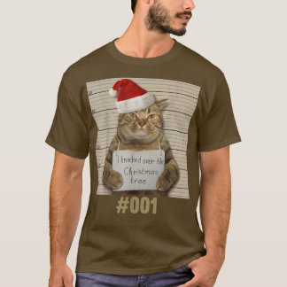 Jag knackade över Julgran, Cat Lover333 T Shirt