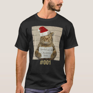 Jag knackade över Julgran-katten T Shirt