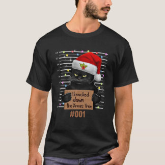 Jag knackade över Julgran-katten T Shirt