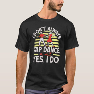 Jag knackar inte alltid på knapp-knapp-skon t shirt