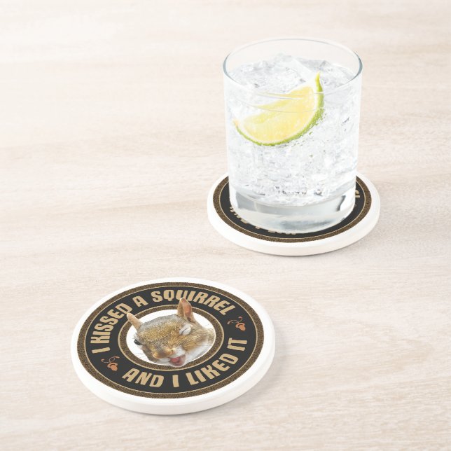 Jag knivade en ekorre - konstig parodi underlägg (Sidan)