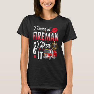 Jag knivhögg en brandman som jag gillar den. t shirt