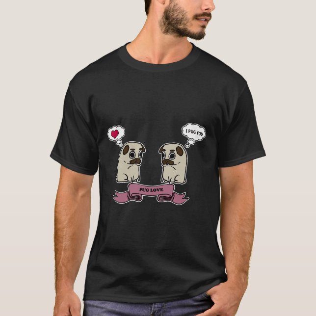 Jag knuffar dig klassiskt T-Shirt 127 (Framsida)