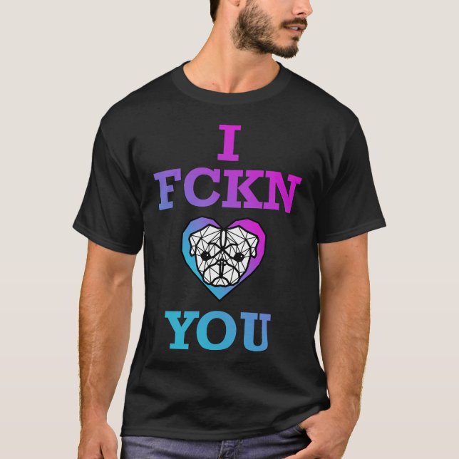 Jag knullar dig klassiskt T-Shirt 365 (Framsida)