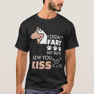 Jag knullar inte, min knut ger dig en kyss t shirt