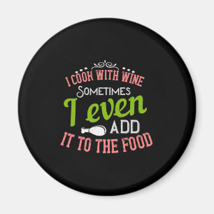 Jag kokar med Vin Magnet