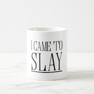 Jag kom att dräpa kaffemugg