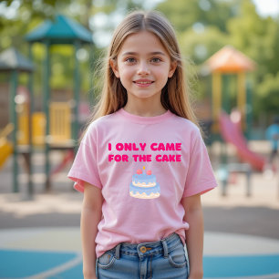 Jag kom bara för att hämta den kakliga maten t shirt