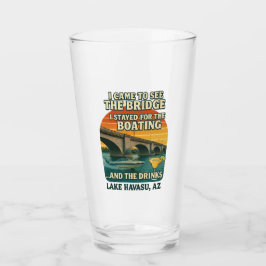 Jag kom för att besöka London Bridge Mugg Glaskopp