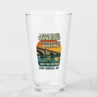 Jag kom för att besöka London Bridge Mugg Glaskopp