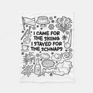 Jag kom för hoppet fleecefilt