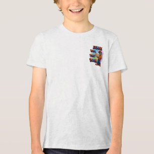 Jag Kom För Pizzan Rolig Alien Matdesign T Shirt