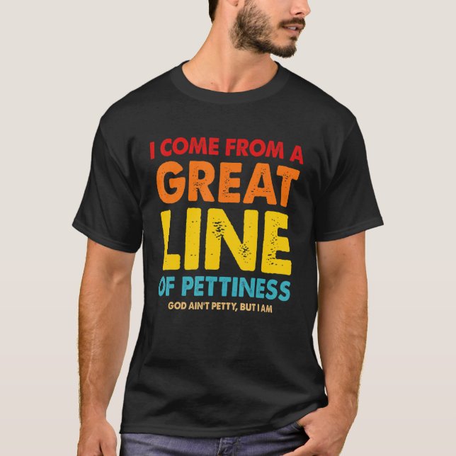 Jag Kom från en Underbar barmhärtighet T Shirt (Framsida)