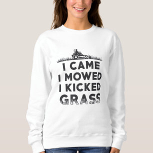 Jag kom hit för att jag hade en Gräsmatta mower. T Shirt