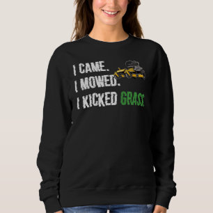 Jag kom hit och bad mig att få Gräsmatta Gräsmatta T Shirt