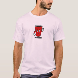 Jag kom hit Solo Red Kopp T Shirt