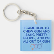 Jag kom hit till Chew Gum och Bang Söt People