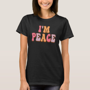 Jag Kom i fred, jag är fredsapparater, Peles Morsa T Shirt