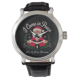 Jag kom i fredens Santa Cosmic Winter Vibes Armbandsur