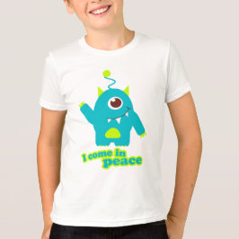 Jag kom i fridsutomjordingar. t-shirt
