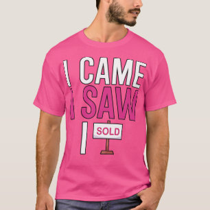 Jag kom i såg jag säljs 1 t shirt