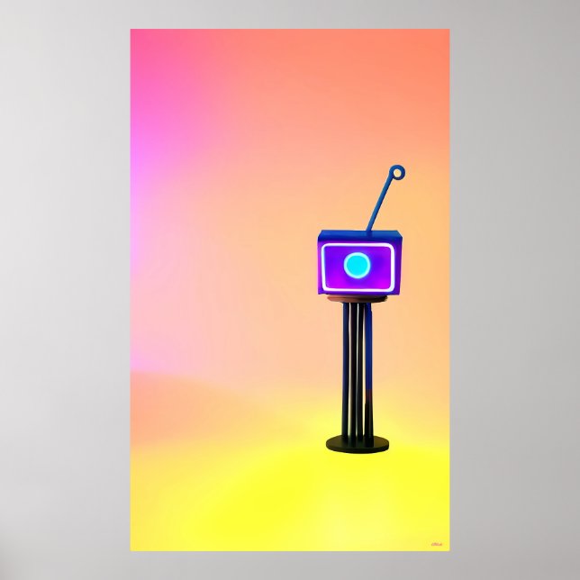 Jag kom in för att titta på mig poster (Framsidan)