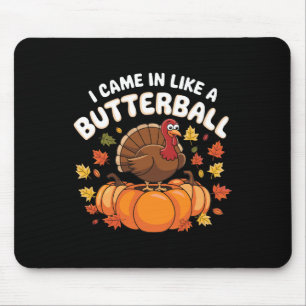 Jag kom in som en fjäril Turkiet höst Thanksgiving Musmatta