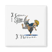 Jag kom, jag såg, jag drack, roligt.