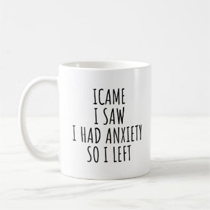 JAG KOM JAG SÅG JAG HADE ÅNGEST SÅ JAG GICK KAFFEMUGG