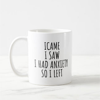 JAG KOM JAG SÅG JAG HADE ÅNGEST SÅ JAG GICK KAFFEMUGG