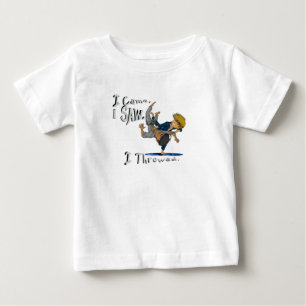 Jag kom, jag såg, jag kastade. rolig judo t shirt