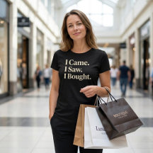 Jag kom. Jag såg. Jag köpte.