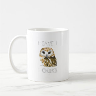 Jag kom, jag såg vett, jag erövrade (N). Saw-whe Kaffemugg